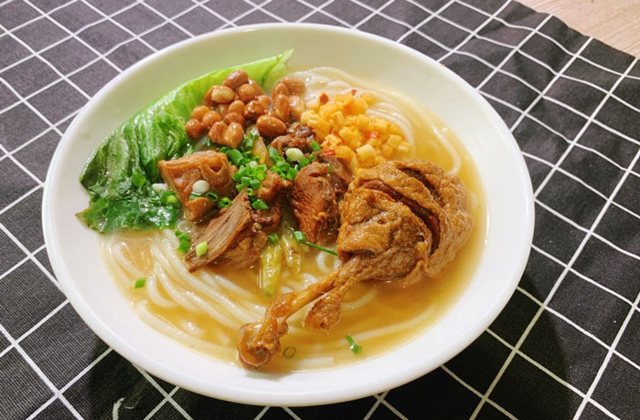 莘县鸭肉粉培训