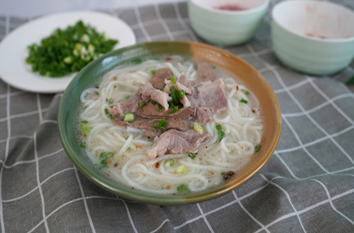 莘县原味汤粉王培训